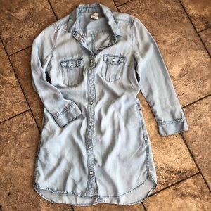 H&M Chambray Tunic Size 4